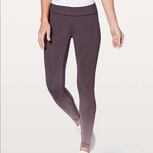 Lululemon ombre Wunder Under High Tight